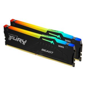 Kingston Fury Beast RGB DDR5 6000 C30 Memory