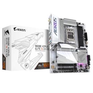 Gigabyte B650E AORUS ELITE X AX ICE ATX AM5 Motherboard