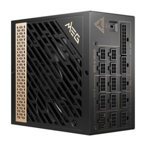 MSI MEG Ai1300P PCIE5 1300W Fully Modular PSU