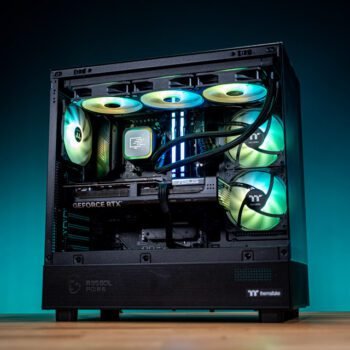 StinceBuilt That’s so 70s gaming and streaming PC