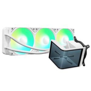 White Tryx Panorama SE ARGB 360mm