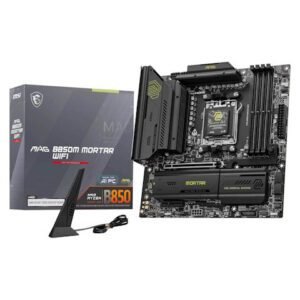 MSI MAG B850M MORTAR WIFI Micro ATX AM5 Motherboard