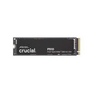 Crucial P510 PCIe 5.0 NVMe SSD
