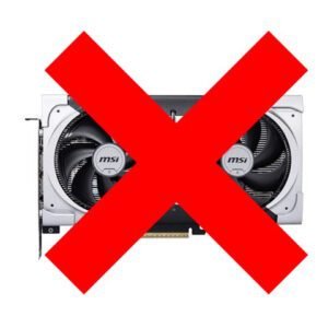 No GPU - I Have My Own