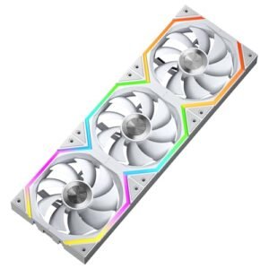 7 Premium White ARGB Fans