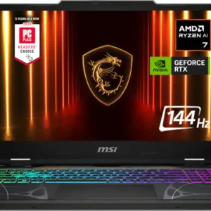 MSI Cyborg A15 AI RTX 5060 Gaming Laptop – 144Hz