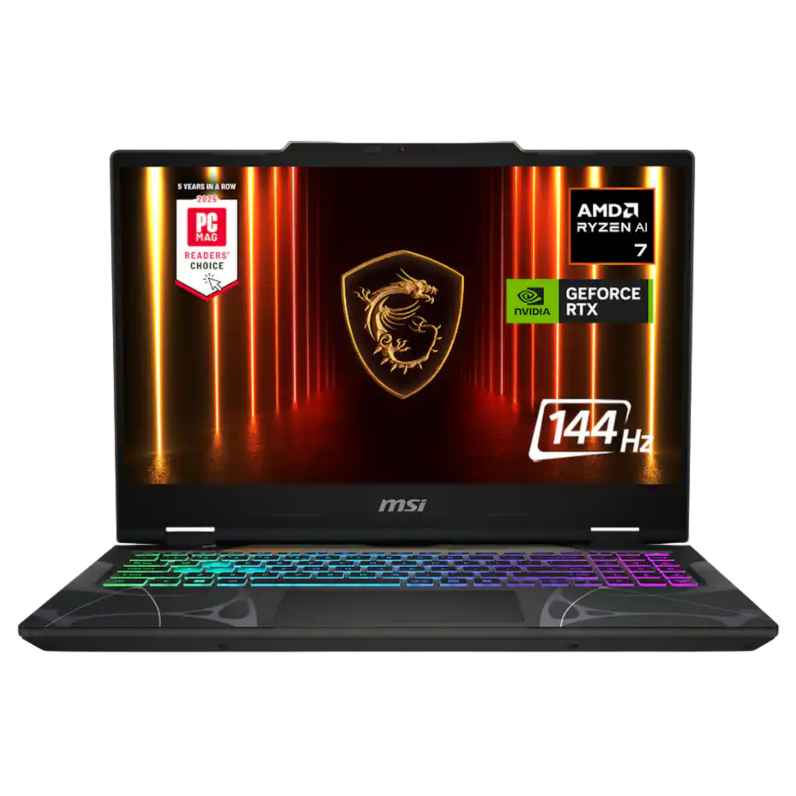 MSI Cyborg A15 AI RTX 5060 gaming laptop