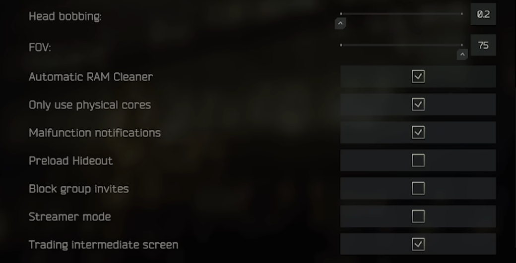 Escape from Tarkov FPS guide hero image placeholder